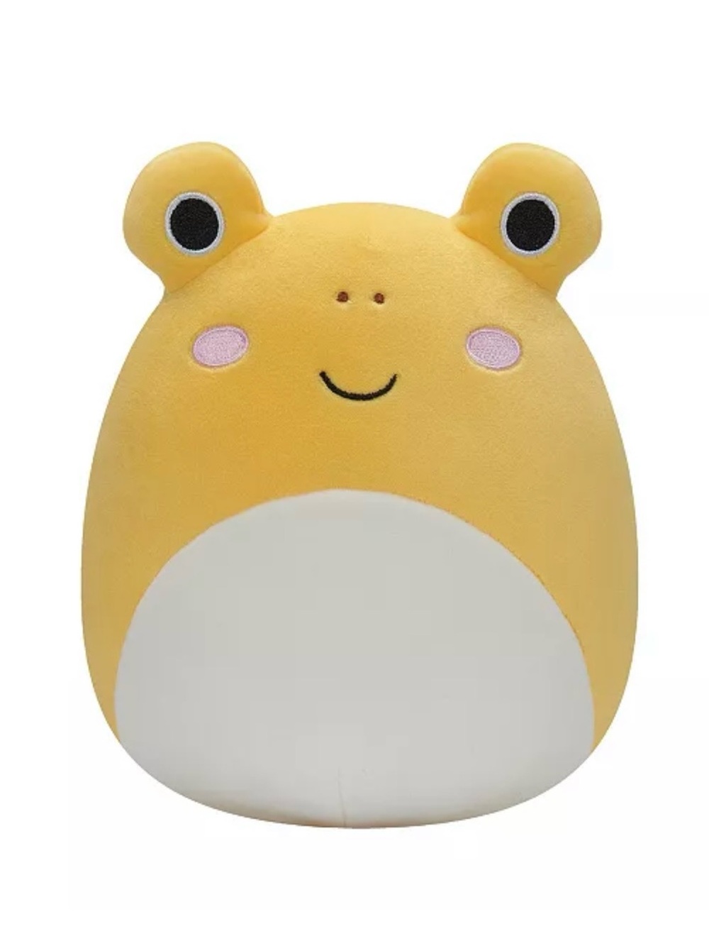 NWT Squishmallow Leigh The Yellow Toad Frog 8”